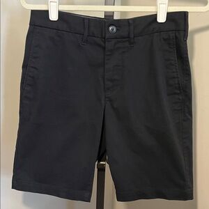Express black chino shorts